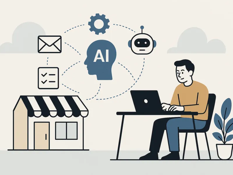 KI Automatisierung KMU: Lohnt sich das ohne eigene IT-Abteilung?