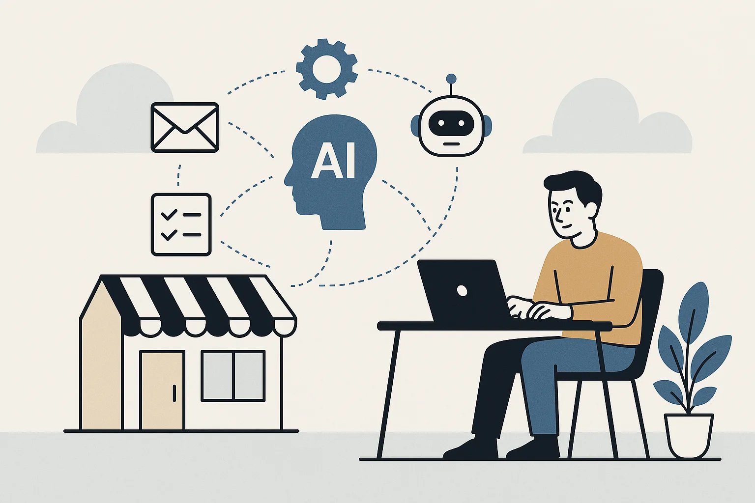 KI Automatisierung KMU: Lohnt sich das ohne eigene IT-Abteilung?